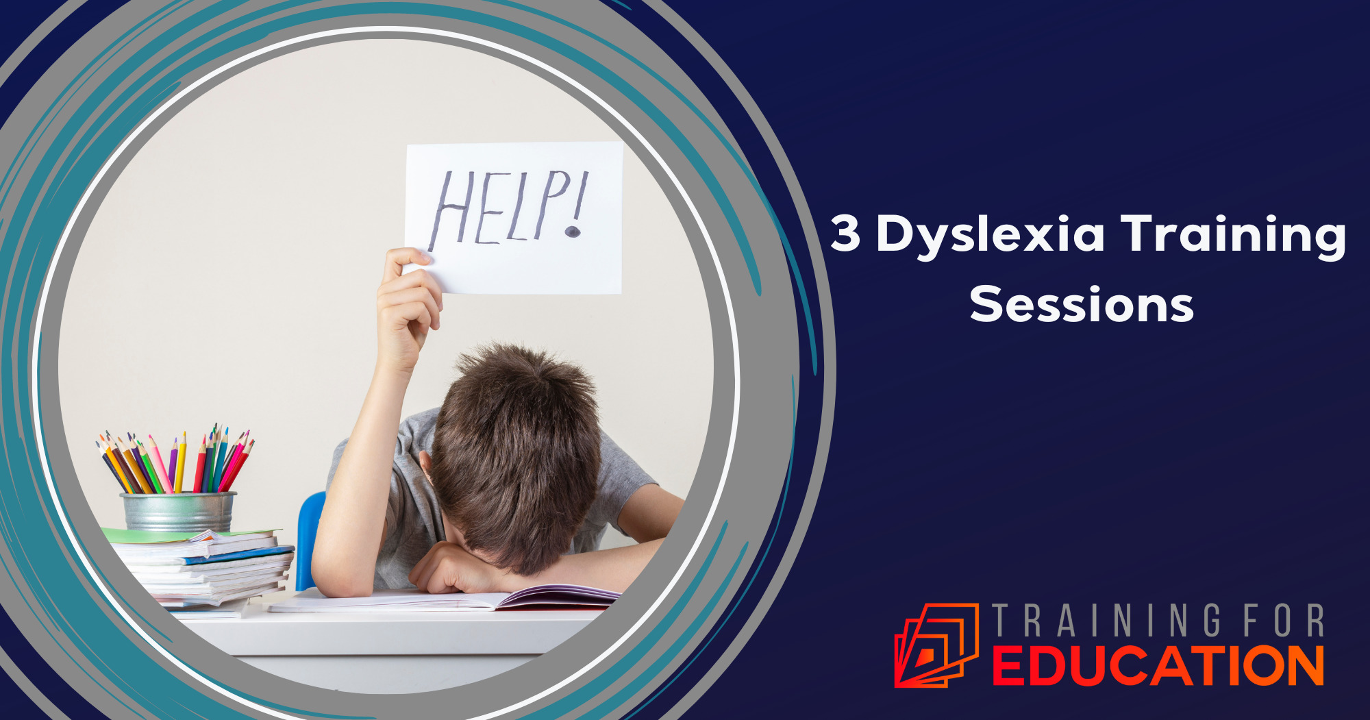 3 dyslexia training sessions