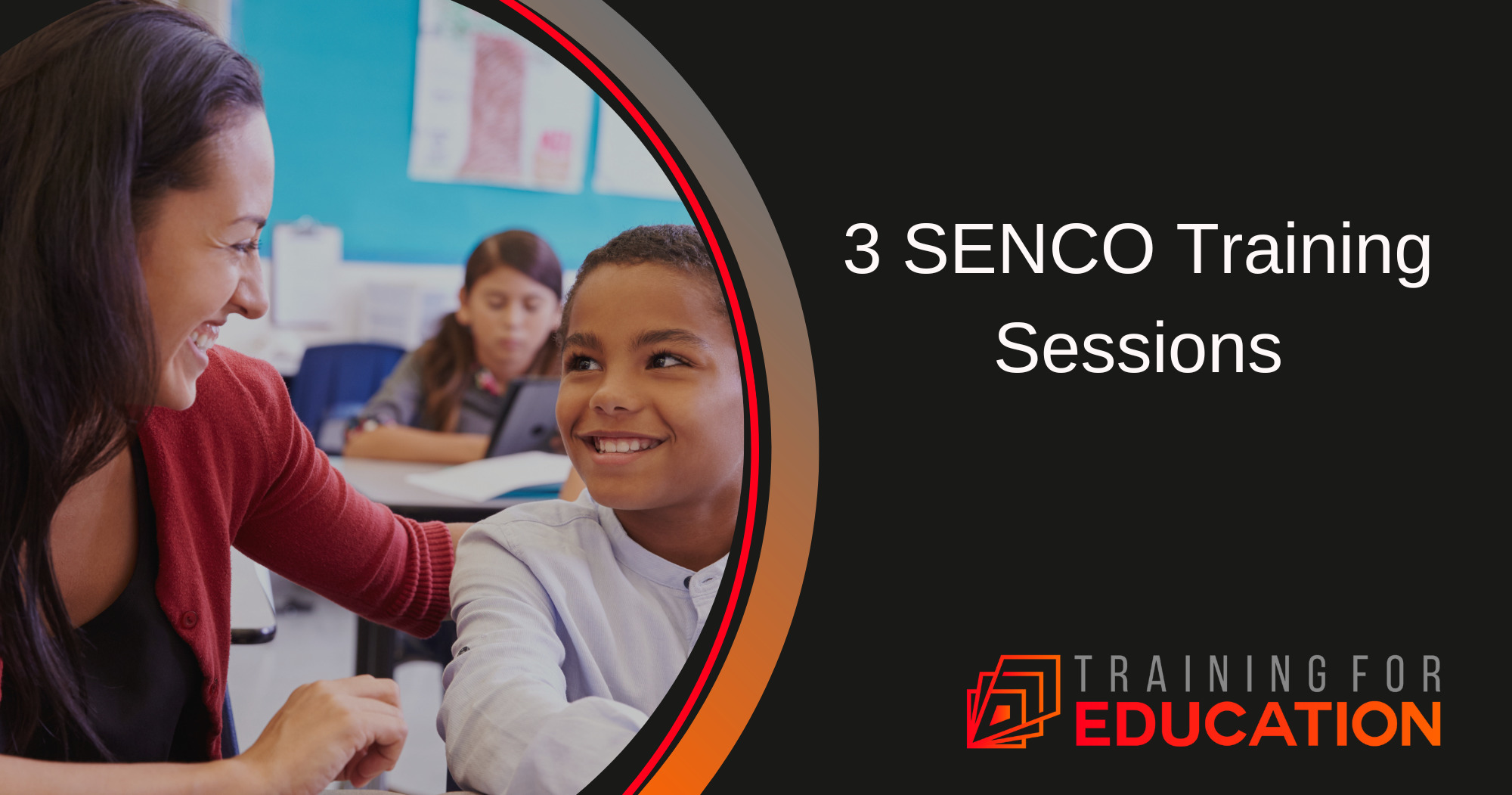 3 SENCO training sessions