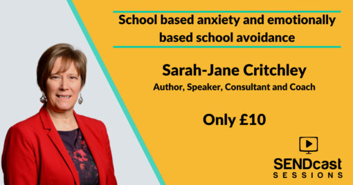 Sarah-Jane Critchley school based anxiety and emotionally based school avoidance