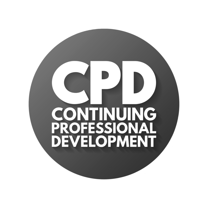CPD alternative logo greyscale transparent
