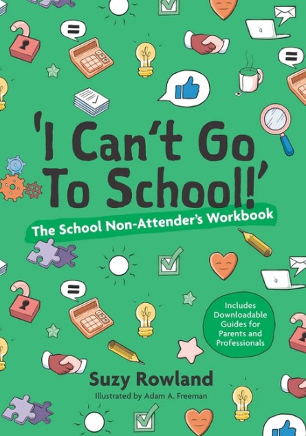 I cant go to school book image