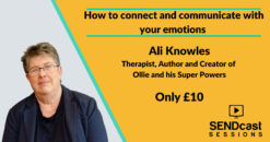 How to connect and communicate with your emotions by Ali Knowles