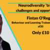 Neurodiversity traits by Fintan O'Regan