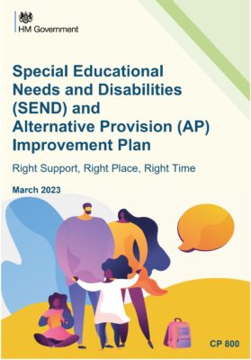 SEND and AP Improvement Plan front cover