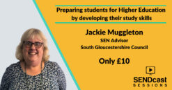 Preparing students for Higher Education by Jackie Muggleton