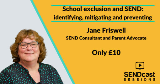 School exclusion and SEND by Jane Friswell