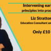 Intervening early by Liz Stratton