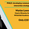 PMLD communication strategies by Marize Lawson