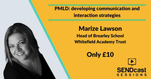 PMLD communication strategies by Marize Lawson