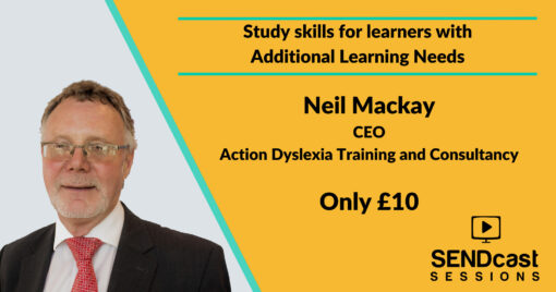 Study Skills for learners with ALN by Neil MacKay