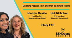 Building resilence by Gloucester House School
