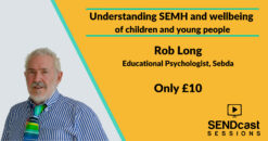 Understanding SEMH and wellbeing by Dr Rob Long
