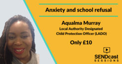 Anxiety and school refusal with Aqualma Murray