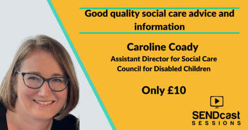 Good quality social care advice and information with Caroline Coady
