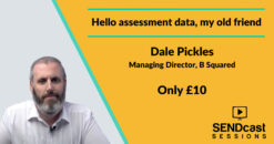 Hello assessment data, my old friend with Dale Pickles