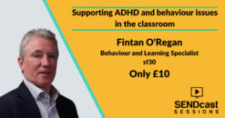 Supporting ADHD and behaviour issues with Fintan O'Regan