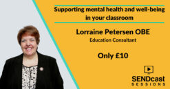 Supporting mental health and well-being in your classroom with Lorraine Petersen