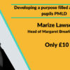 Developing a purpose filled approach for pupils with PMLD with Marize Lawson
