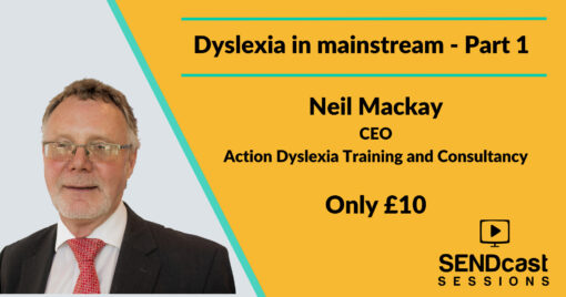 Dyslexia in mainstream - part 1 with Neil MacKay