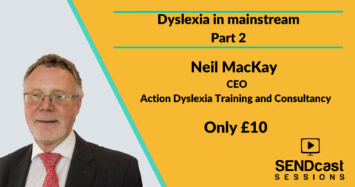 Dyslexia in mainstream - part 2 with Neil MacKay