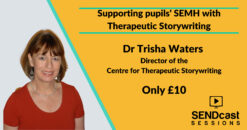 Supporting pupils' SEMH with Therapeutic Storywriting with Dr Trisha Waters