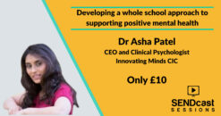 Supporting positive mental health with Dr Asha Patel