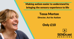 Making autism easier to understand with Tessa Morton