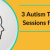 Autism training sessions