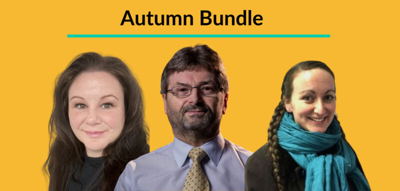 Autumn Bundle - 3 sessions for £25
