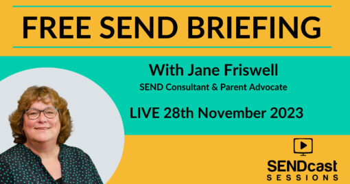 FREE SEND Briefing with Jane Friswell