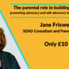 The parental role in building resilience with Jane Friswell
