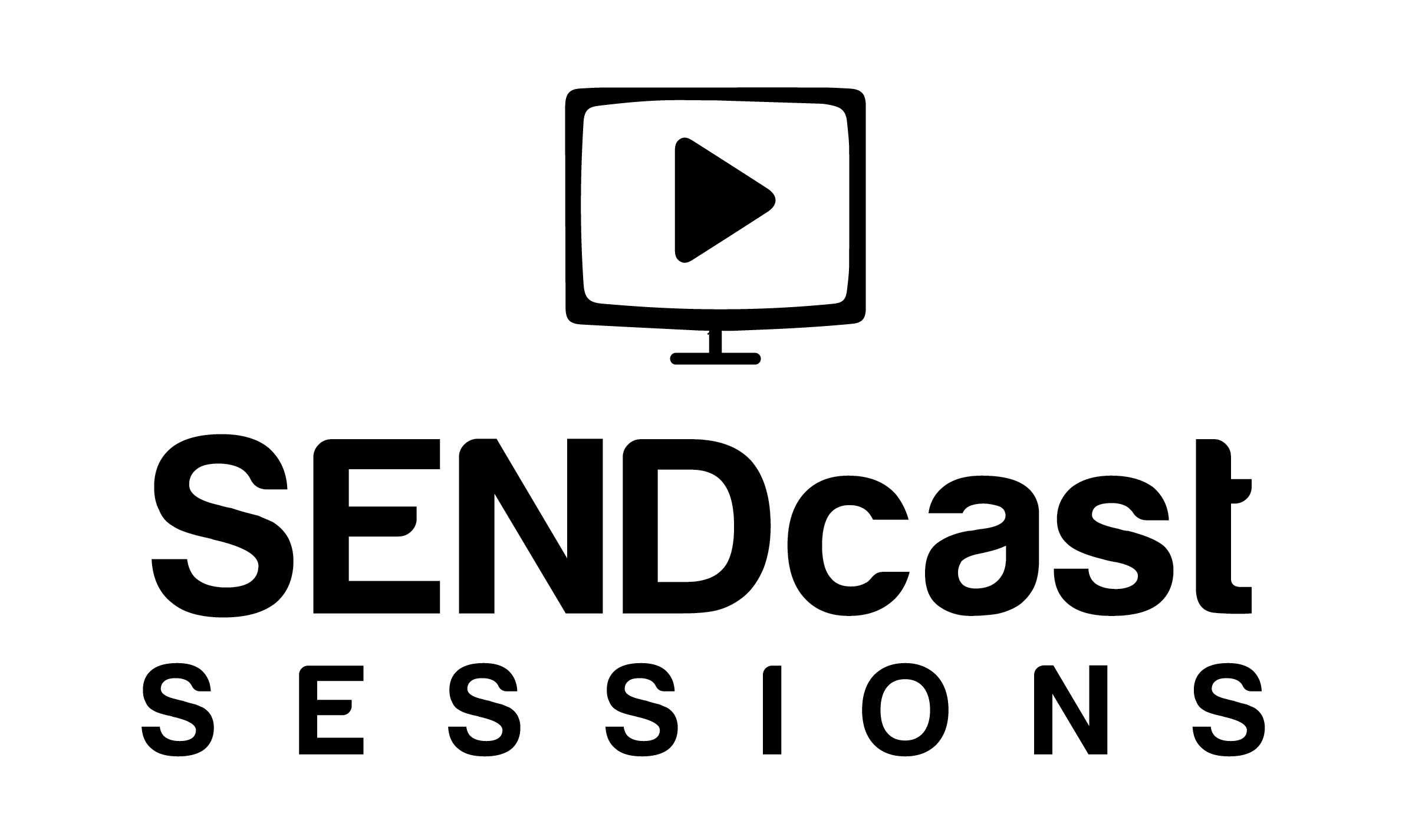 SENDcast sessions logo