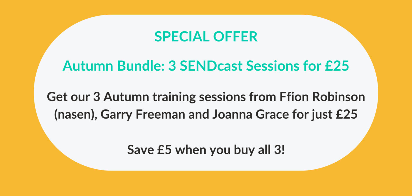 Autumn Bundle - 3 sessions for £25
