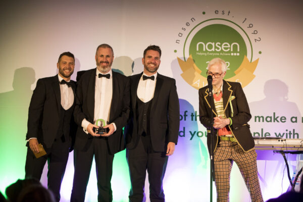 nasen Award for Publication - SENDcast photo
