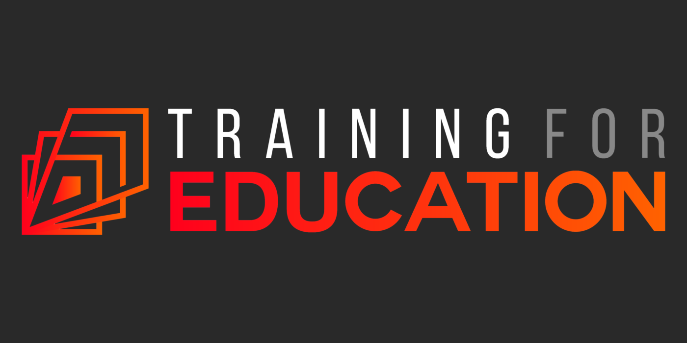 Training for Education Logo