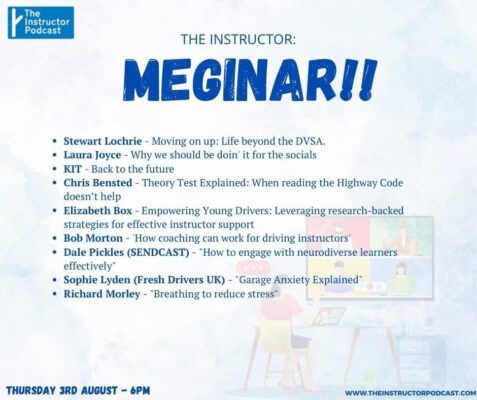 The Instructor Meginar