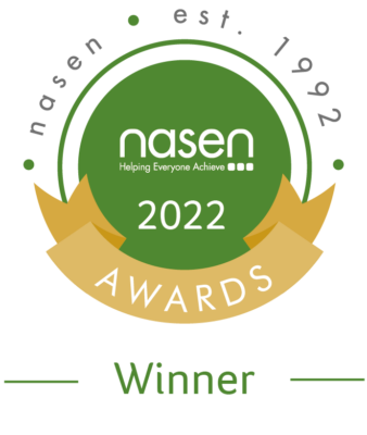nasen awards 2022 logo - Winner