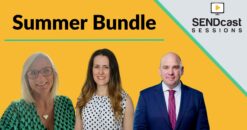 SENDcast Sessions Summer Bundle - 3 training sessions for £25!