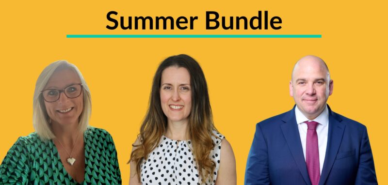 SENDcast Sessions Summer Bundle - 3 training sessions for £25!